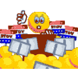 Campaigning Politician — cartoon emoji for Slack & Discord (Discord)