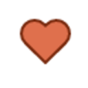 Linkedin Love — heart emoji for Slack & Discord