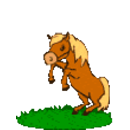 Horse — cartoon emoji for Slack & Discord (Discord)