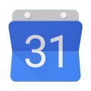 Google Calendar — logo emoji for Slack & Discord