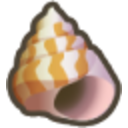 Conch Shell — cartoon emoji for Slack & Discord