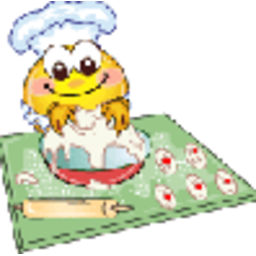 Baking — cartoon emoji for Slack & Discord (Discord)