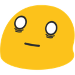 Blob Sleepless — cartoon emoji for Slack & Discord (Discord)