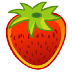 Strawberry 4 — strawberry emoji for Slack & Discord (Discord)