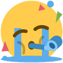 Cryparty — cry emoji for Slack & Discord