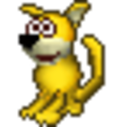Dog 4 — cartoon emoji for Slack & Discord (Discord)