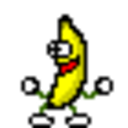 Banana Lightsaber — banana emoji for Slack & Discord