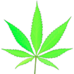 Weed Scroll Green — nature emoji for Slack & Discord (Discord)