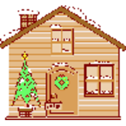 Christmas House — christmas emoji for Slack & Discord (Discord)