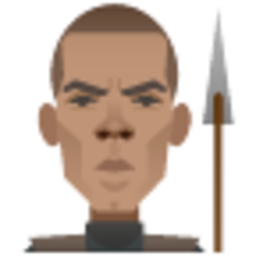 Greyworm — character emoji for Slack & Discord (Discord)