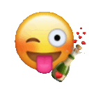 Crazy Champagne — emoji emoji for Slack & Discord