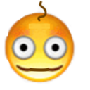 Flushed Pierre — cartoon emoji for Slack & Discord