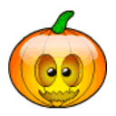 Jack O Lantern 3 — pumpkin emoji for Slack & Discord