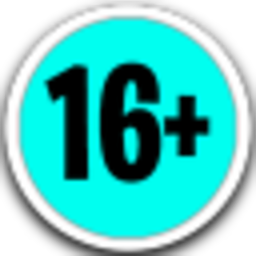 Age 16 Plus Sign — symbol emoji for Slack & Discord (Discord)