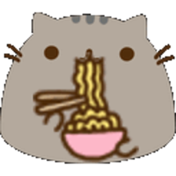 Pusheennoodles — cat emoji for Slack & Discord (Discord)
