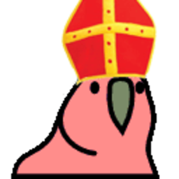 Sint Parrot — cartoon emoji for Slack & Discord (Discord)