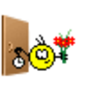 Flowers Door — character emoji for Slack & Discord