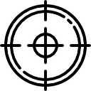 Sniper Scope — symbol emoji for Slack & Discord