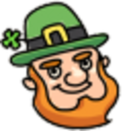 Leprechaun — cartoon emoji for Slack & Discord (Discord)
