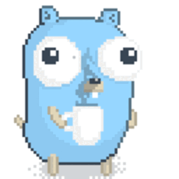 Gopher Coffee — gopher emoji for Slack & Discord (Discord)