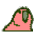 Confused Parrot — cartoon emoji for Slack & Discord
