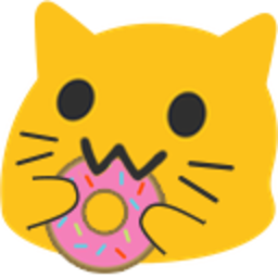Meow Donut — cat emoji for Slack & Discord (Discord)