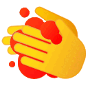 Bloodhands — blood emoji for Slack & Discord