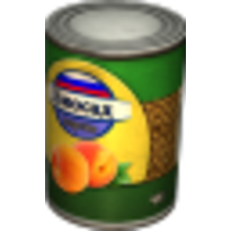 Canned Peaches — food emoji for Slack & Discord (Discord)