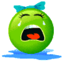Crying Pooloftears — cartoon emoji for Slack & Discord