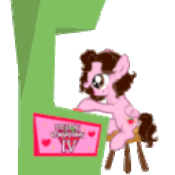 Mlpony Arcade — cartoon emoji for Slack & Discord (Discord)