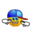 Rapper 2 — cartoon emoji for Slack & Discord