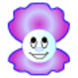 Pearl Shell 2 — cartoon emoji for Slack & Discord (Discord)