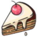 Cake Slice 6 — cake emoji for Slack & Discord