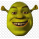 Shrek — cartoon emoji for Slack & Discord