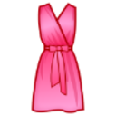 Pink Dress — pink emoji for Slack & Discord