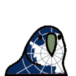 Antarctica Parrot — animal emoji for Slack & Discord (Discord)