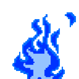 Blue Fire — blue emoji for Slack & Discord (Discord)