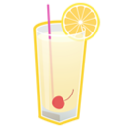 Johncollins Cocktail — drink emoji for Slack & Discord (Discord)