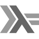 Haskell — logo emoji for Slack & Discord