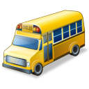 Kids Bus — cartoon emoji for Slack & Discord