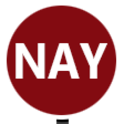 Nay — logo emoji for Slack & Discord (Discord)