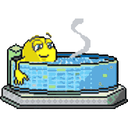 Hot Tub — cartoon emoji for Slack & Discord (Discord)