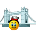London Bridge — london emoji for Slack & Discord