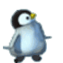 Dancing Penguin 2 — penguin emoji for Slack & Discord