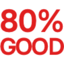 80 Percent Good Text — text emoji for Slack & Discord
