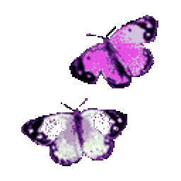Purple Butterflies — butterfly emoji for Slack & Discord (Discord)