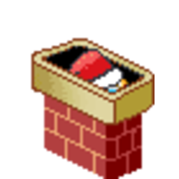 Santa Chimney — santa emoji for Slack & Discord (Discord)