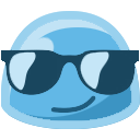 Gummy Sunglasses — face emoji for Slack & Discord