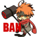 Ban Hammer 2 — cartoon emoji for Slack & Discord