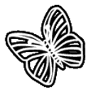 Whitebutterfly — cartoon emoji for Slack & Discord